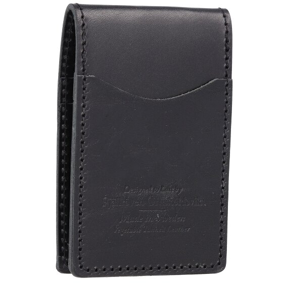 Fjällräven Övik Custodia per carta di credito Vera Pelle 10 cm