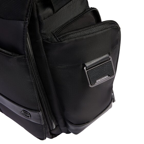 Piquadro Wollem Cartella Messenger Protezione RFID 39 cm Scomparto per laptop