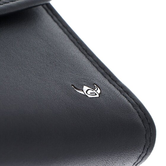 Golden Head Polo Portafoglio Protezione RFID Vera Pelle 12 cm