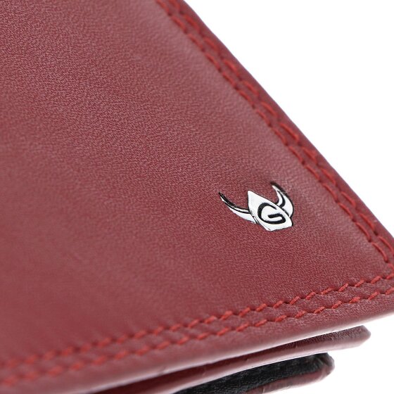 Golden Head Polo Portafoglio Protezione RFID Vera Pelle 11 cm