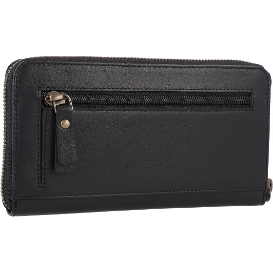 Esquire Portafoglio Perù RFID in pelle 19 cm