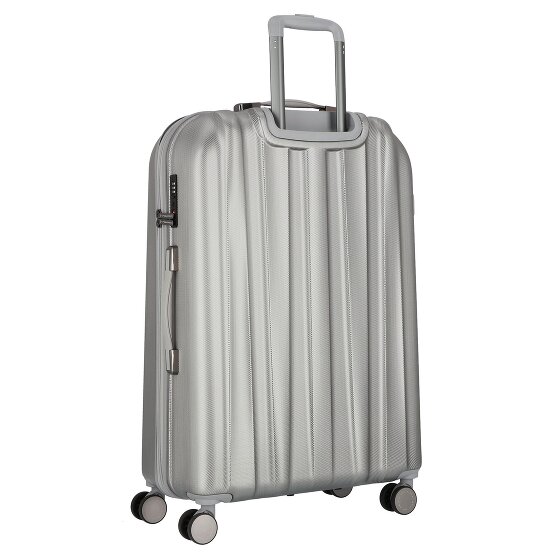 Polestream Moonrock 4 ruote Carrello L 78 cm con piega di espansione