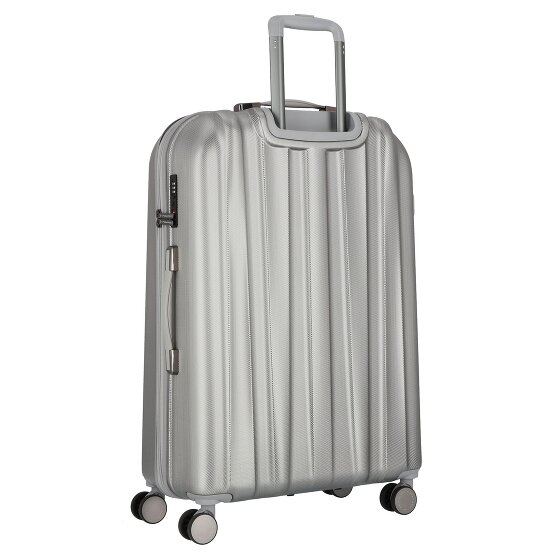 Polestream Moonrock 4 ruote Carrello 78 cm con piega di espansione