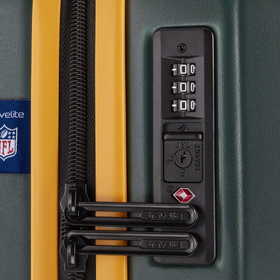 Travelite travelite x NFL 4 ruote Set di valigie 3 pezzi espandibile