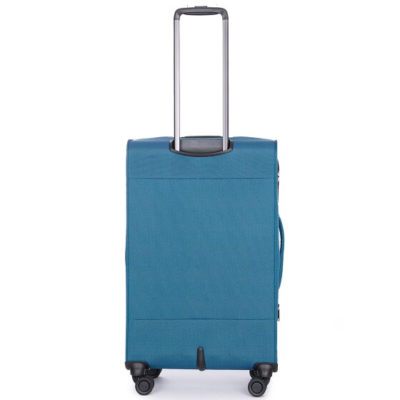 Stratic Trolley Bendigo Light Plus a 4 ruote 72 cm Scomparto per laptop