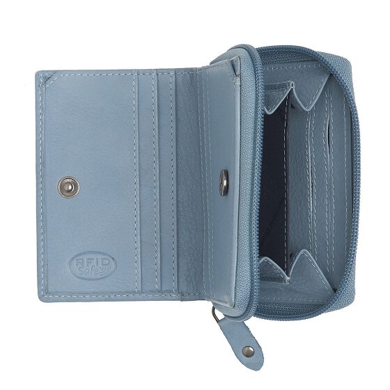 The Chesterfield Brand Floren Portafoglio Protezione RFID Pelle 11 cm