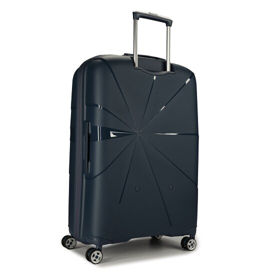 American Tourister Starvibe 4 ruote Carrello 77 cm con piega di espansione