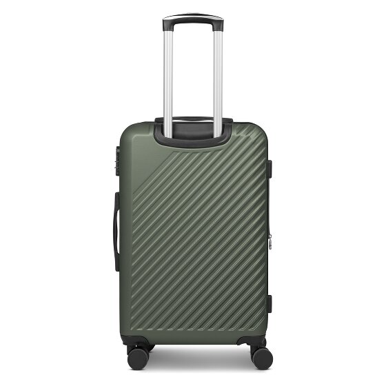 Check.In Paradise 2.0 4 ruote Carrello M 68 cm espandibile