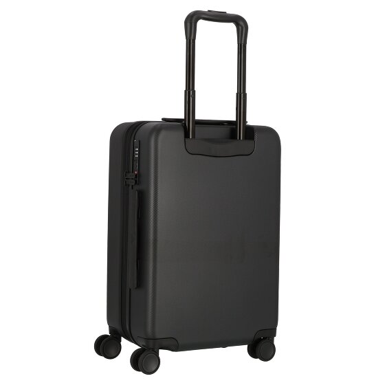 Herschel Heritage 4 ruote Carrello della cabina 54 cm con piega di espansione Herschel Heritage 4 ruote Carrello della cabina 54 cm con piega di espansione