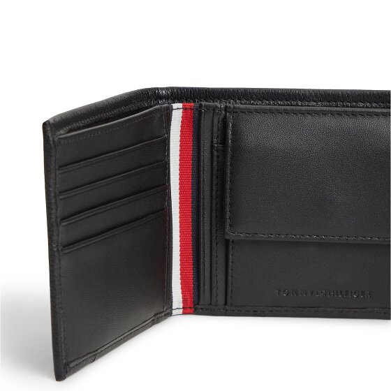 Tommy Hilfiger TH Corp Portafoglio Vera Pelle 11.5 cm