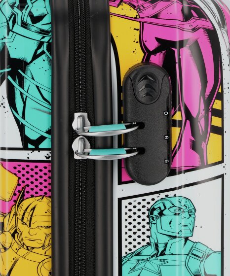 American Tourister Marvel Legends 4 ruote Carrello della cabina 55 cm