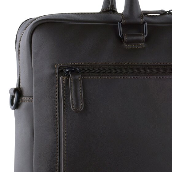 bugatti Clark Valigetta Pelle 40 cm bugatti Clark Valigetta Pelle 40 cm