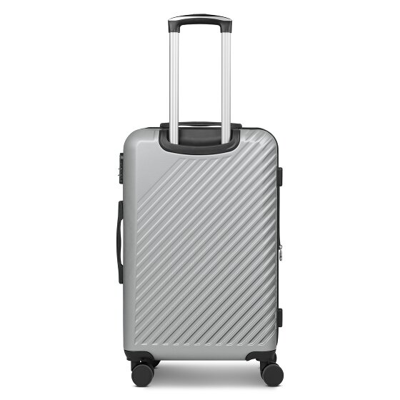 Check.In Paradise 2.0 4 ruote Carrello M 68 cm con piega di espansione