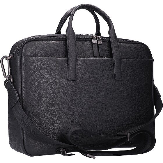 Bogner Jasper Valigetta Pelle 40 cm Scomparto per laptop