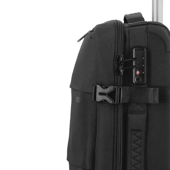 Jump Dunaa 2 ruote Borsa da viaggio 55 cm