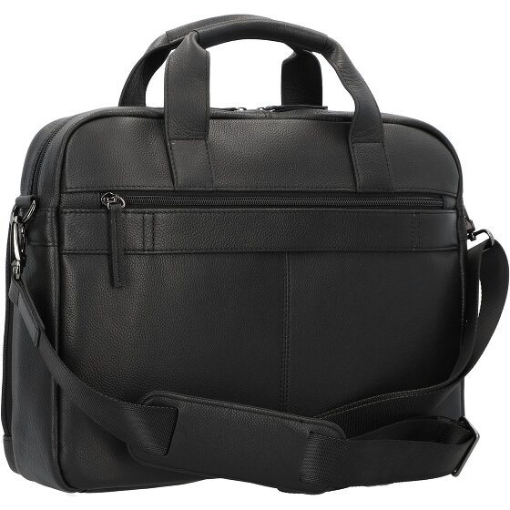 d&n Business Line Cartella in pelle 38 cm Scomparto per laptop