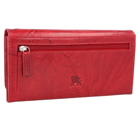 mano Donna Aurona Portafoglio RFID in pelle 19 cm