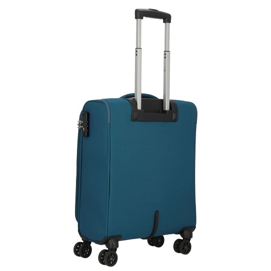 American Tourister Deep Dive 4 ruote Carrello della cabina 55 cm