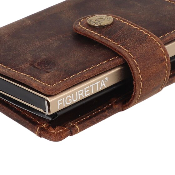 Greenburry Vintage Portafoglio Protezione RFID Pelle 7.5 cm
