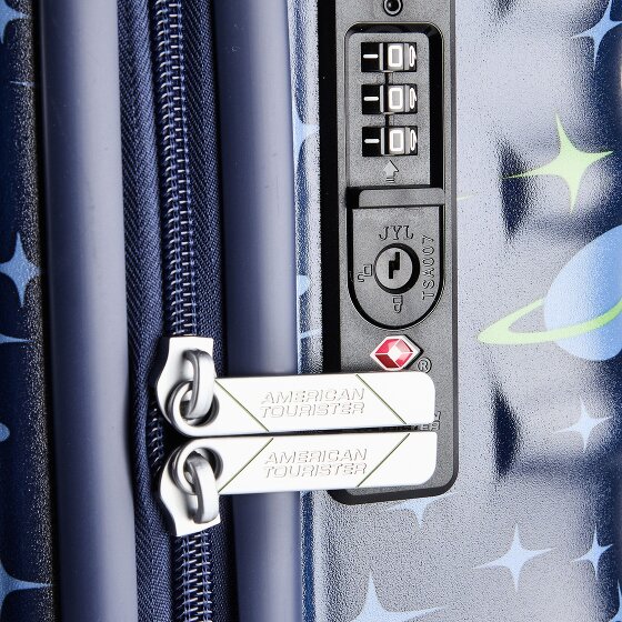American Tourister Wavebreaker Disney 4 ruote Trolley cabina 55 cm