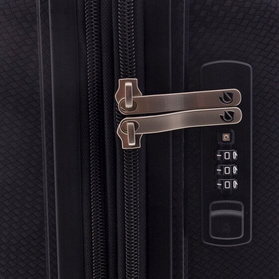 Gladiator 1700 4 ruote Carrello della cabina 55 cm con piega di espansione