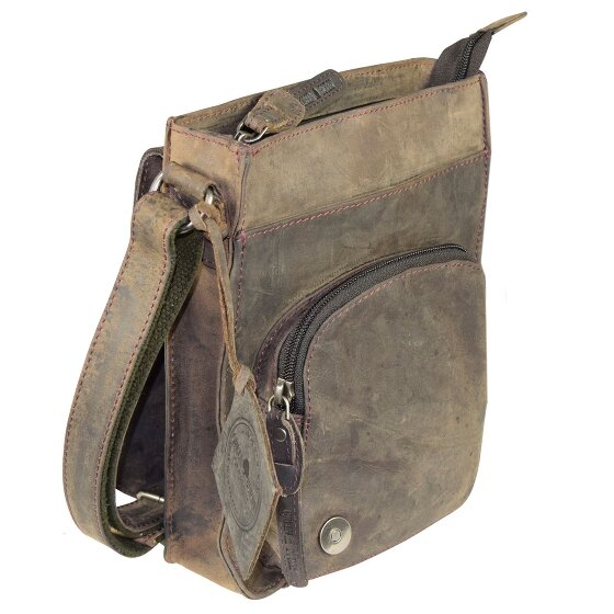 Greenburry Borsa a tracolla Vintage Revival in pelle 25 cm