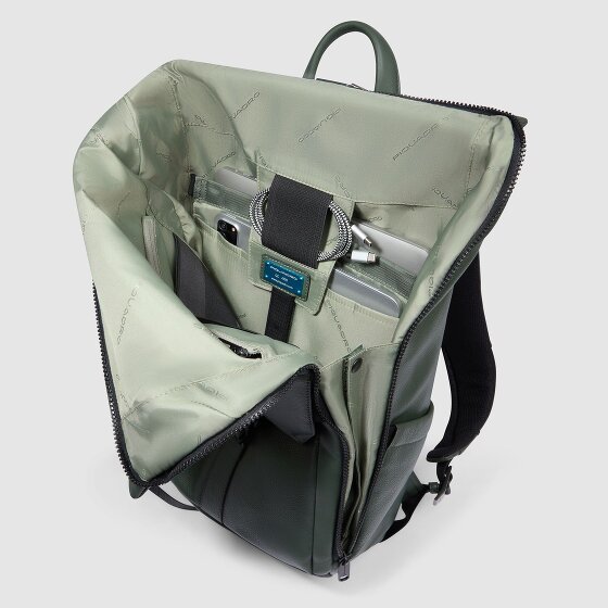 Piquadro Than Zaino da lavoro Pelle 46 cm Scomparto per laptop