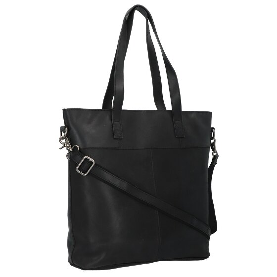 Burkely Borsa a tracolla Jade vintage in pelle 36 cm Scomparto per laptop