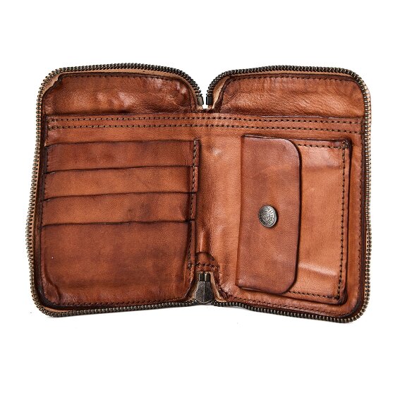 Campomaggi Tosca Portafoglio Protezione RFID Vera Pelle 13 cm