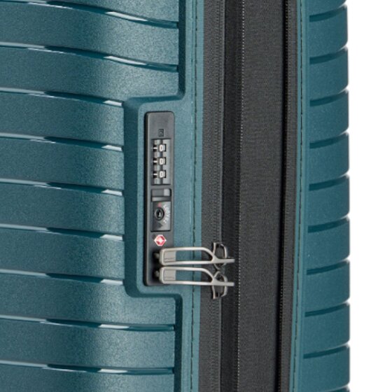 Stratic Novium 4 ruote Trolley cabina S 55 cm espandibile