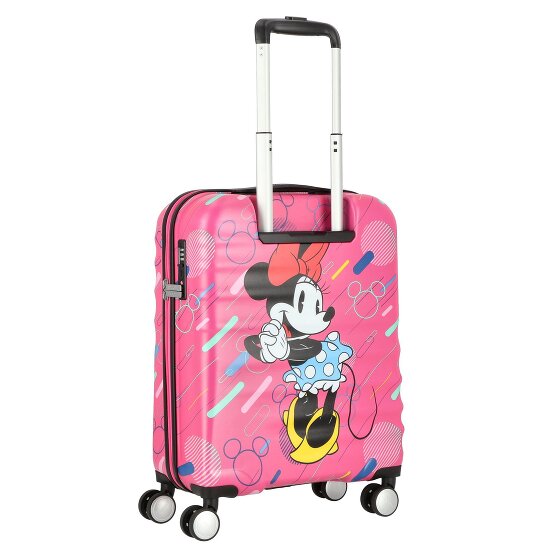 American Tourister Wavebreaker Disney 4 ruote Carrello della cabina 55 cm