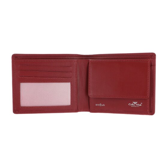 Golden Head Polo Portafoglio Protezione RFID Vera Pelle 12 cm