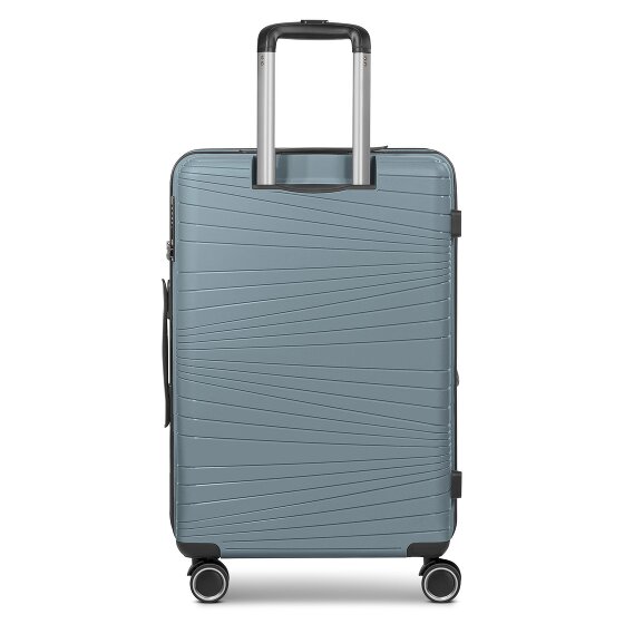 Franky Dallas 3.0 Carrello a 4 ruote M 65 cm con piega elastica