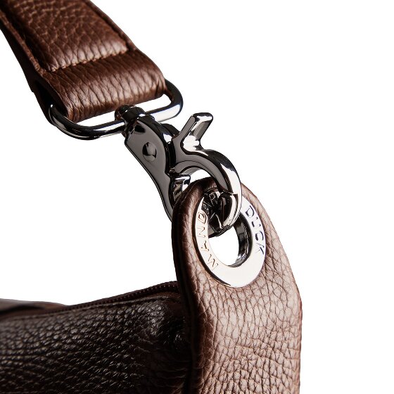 Mandarina Duck Mellow Leather Borsa a spalla Vera Pelle 33 cm