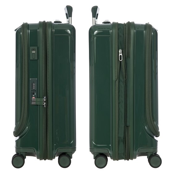 Bric's Positano 4 ruote Carrello della cabina 55 cm con piega di espansione