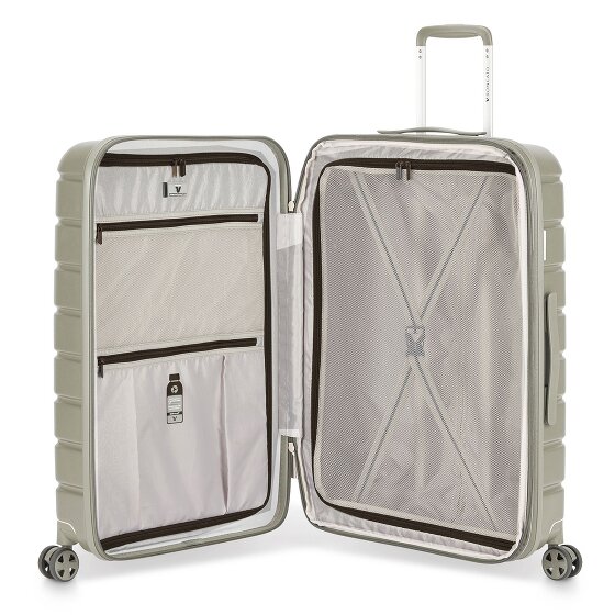 Roncato Relife 4 ruote Carrello 73 cm con piega di espansione