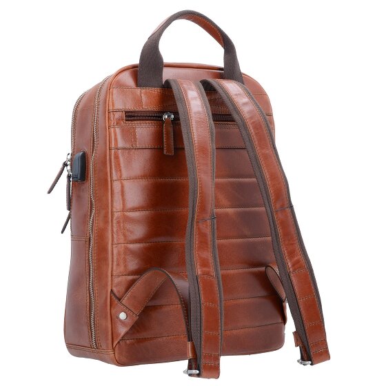 Picard Buddy Zaino da lavoro Vera Pelle 39 cm Vano porta PC