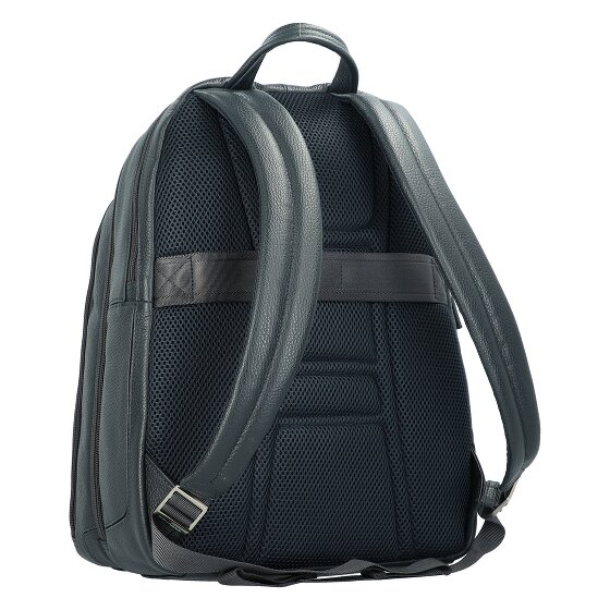 Piquadro Vibe Zaino in pelle 43 cm Scomparto per computer portatile