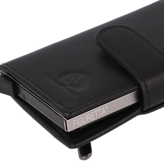 Greenburry Nappa Custodia per carta di credito Protezione RFID Pelle 7 cm