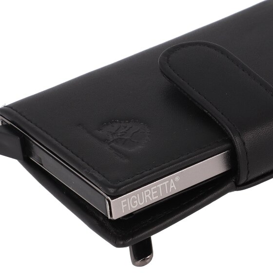 Greenburry Nappa Custodia per carta di credito Protezione RFID Pelle 7 cm