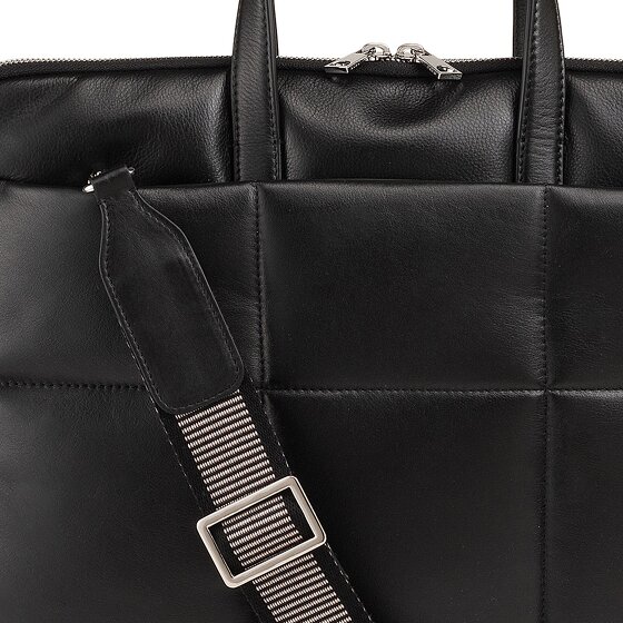 DuDu Togean Borsa per computer portatile Pelle 36 cm