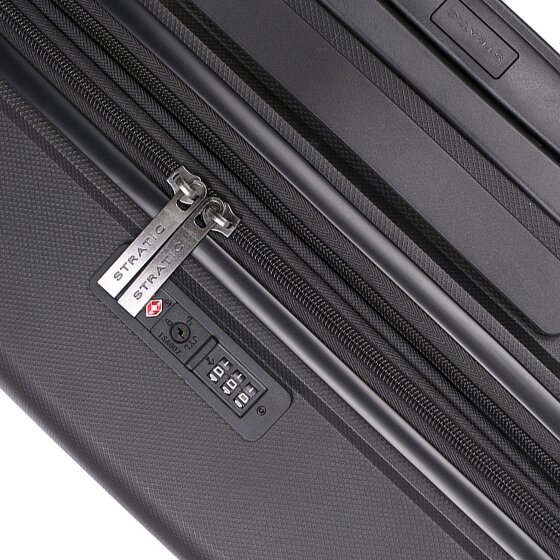 Stratic Bright+ 4 ruote Carrello M 66 cm con piega di espansione