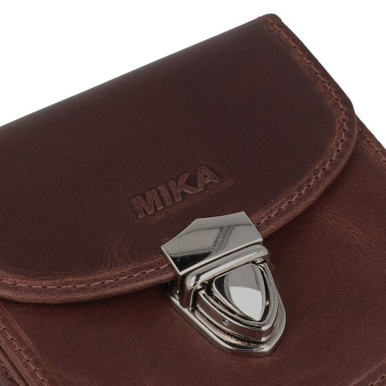 Mika Portafoglio RFID in pelle 10 cm