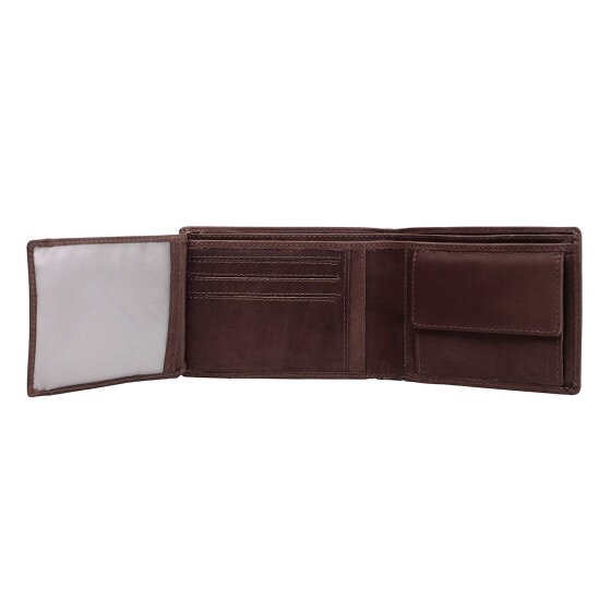 The Chesterfield Brand Timo Portafoglio Protezione RFID Pelle 11 cm