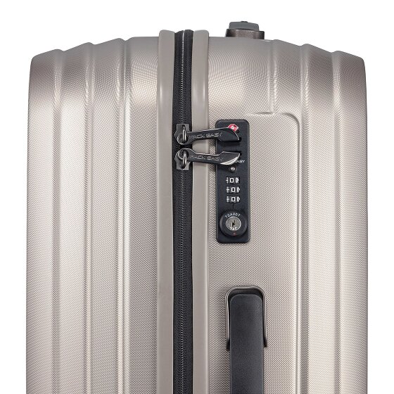 Pack Easy Genius 4 ruote Carrello della cabina S 54 cm Pack Easy Genius 4 ruote Carrello della cabina S 54 cm