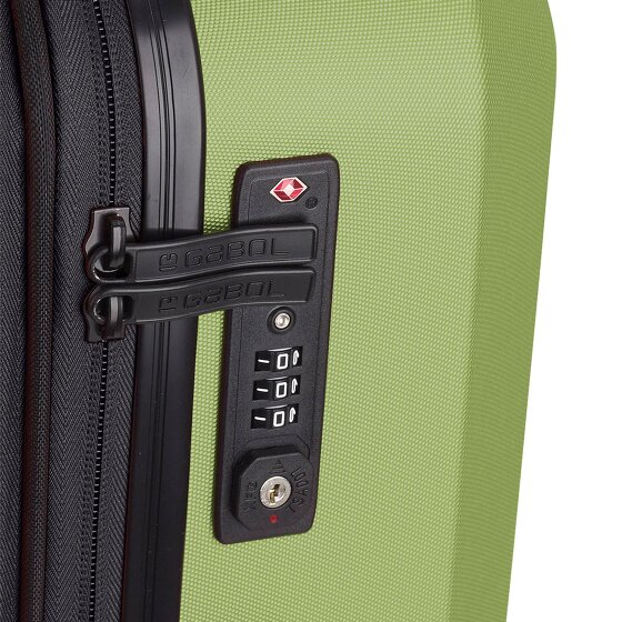 Gabol Montreal 4 ruote Carrello della cabina S 55 cm con piega di espansione