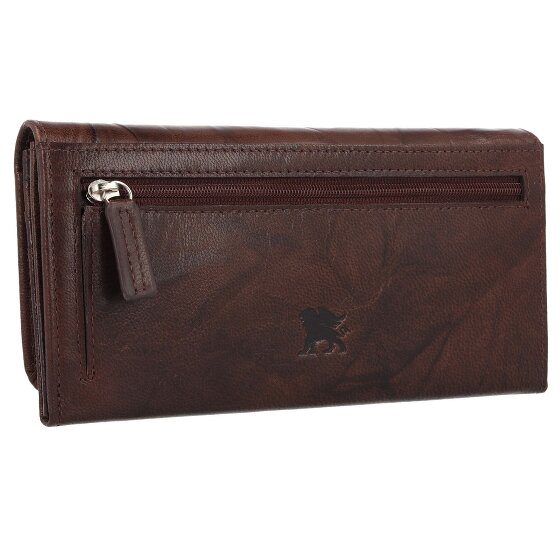 mano Donna Aurona Portafoglio RFID in pelle 19 cm