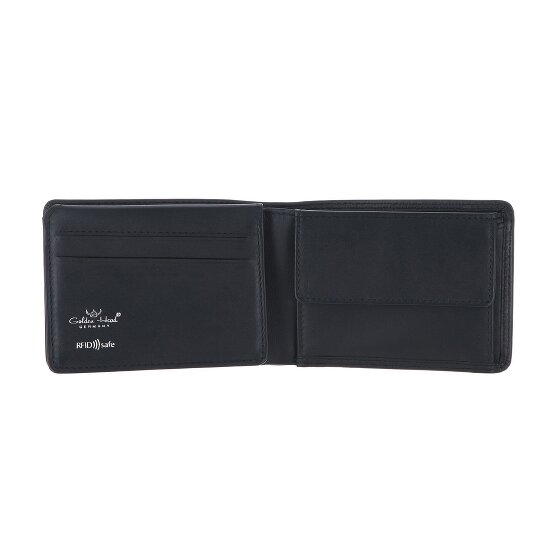 Golden Head Polo Portafoglio Protezione RFID Vera Pelle 11 cm