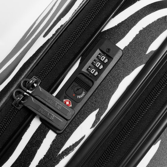 Heys EZ Fashion 4 ruote Set di valigie 3 pezzi con piega di espansione