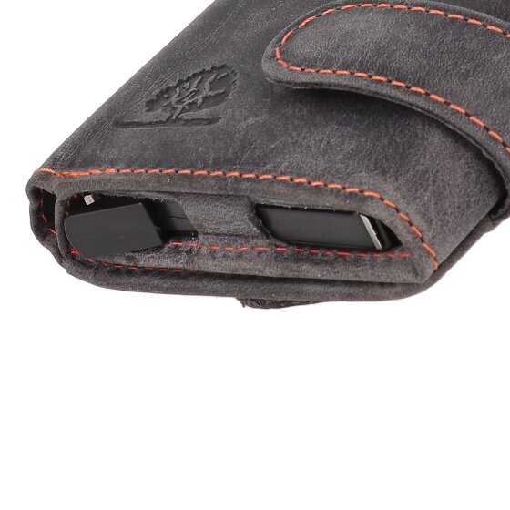 Greenburry Portafoglio originale vintage RFID in pelle 8,5 cm